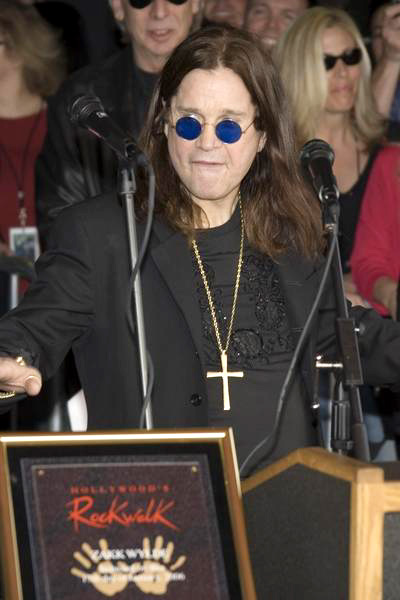 Ozzy Osbourne<br>Zakk Wylde RockWalk Induction