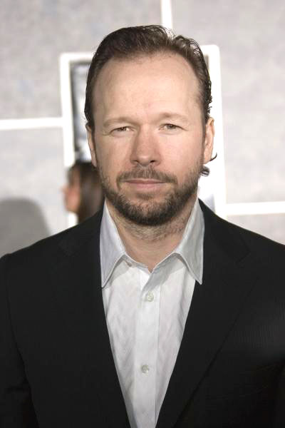 Donnie Wahlberg in Annapolis World Premiere in Los Angeles