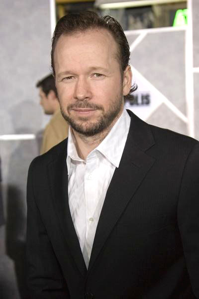 Donnie Wahlberg in Annapolis World Premiere in Los Angeles