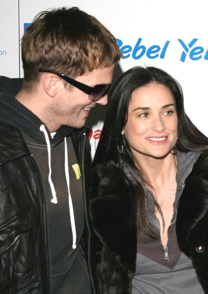 Ashton Kutcher, Demi Moore<br>Rebel Yell Spring Launch with New Partner Guy Oseary