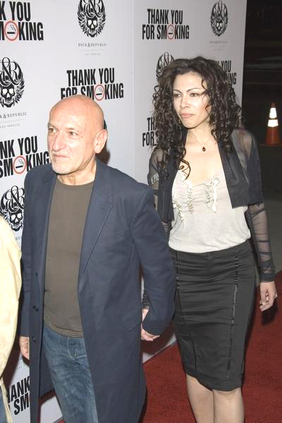 Ben Kingsley<br>Thank You For Smoking Los Angeles Premiere
