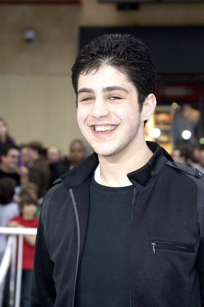 Josh Peck<br>Ice Age 2: The Meltdown World Premiere