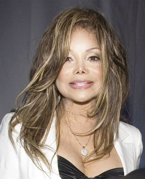 La Toya Jackson<br>Mercedes-Benz Fall 2006 L.A. Fashion Week at Smashbox Studios - Day 5 - Arrivals