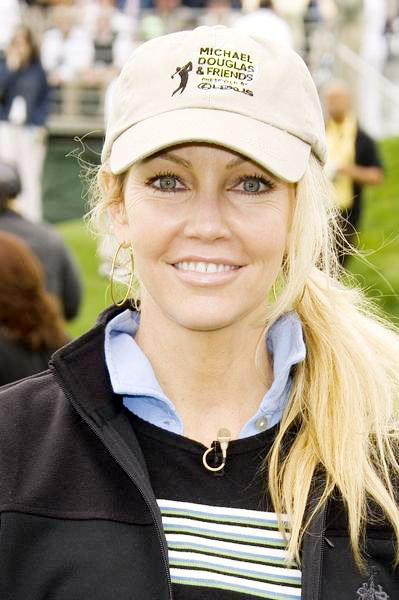 Heather Locklear<br>8th Annual Michael Douglas and Friends Golf Tournament