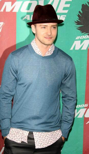 Justin Timberlake<br>2006 MTV Movie Awards - Arrivals