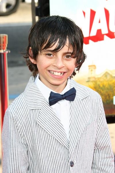 Moises Arias Nacho Libre Premiere in Los Angeles