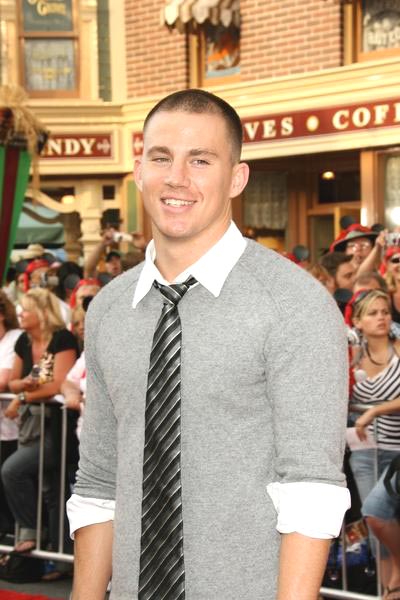 Channing Tatum<br>Pirates Of The Caribbean: Dead Man's Chest World Premiere - Arrivals