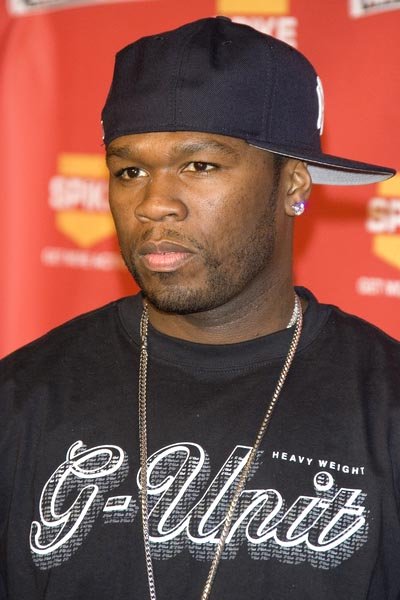 50 Cent<br>Spike TV's 2006 Video Game Awards