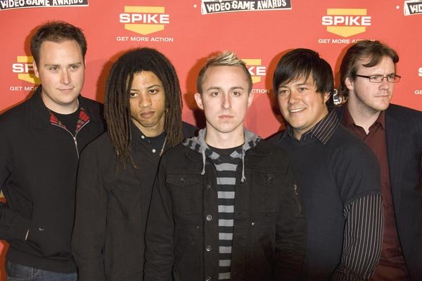 Yellowcard<br>Spike TV's 2006 Video Game Awards
