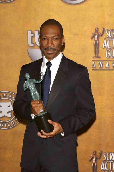 Eddie Murphy<br>13th Annual Screen Actors Guild Awards - Press Room