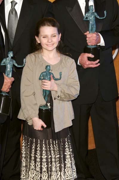 Abigail Breslin<br>13th Annual Screen Actors Guild Awards - Press Room
