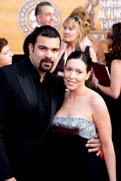 Ricardo Chavira, Marcea Dietzel<br>13th Annual Screen Actors Guild Awards - Arrivals