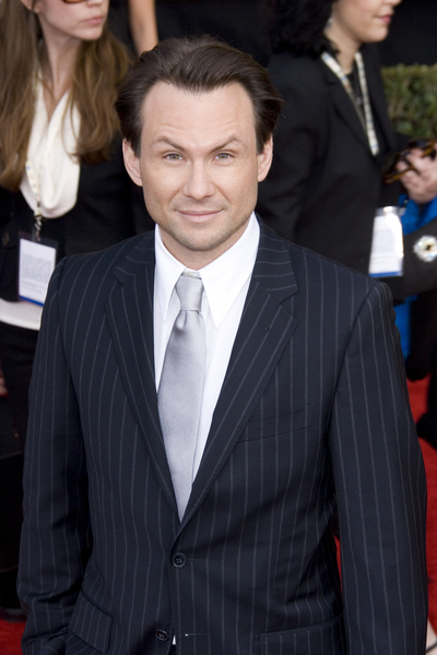 Christian Slater<br>13th Annual Screen Actors Guild Awards - Arrivals