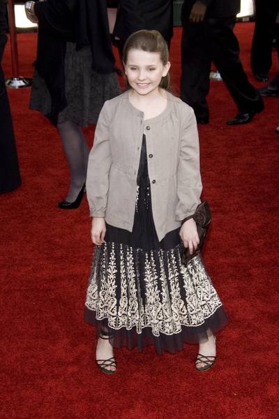Abigail Breslin<br>13th Annual Screen Actors Guild Awards - Arrivals