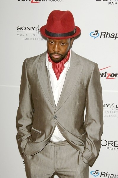 Wyclef Jean Giving First Song Wyclef Jean Giving First Song