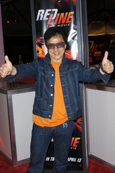 Jackie Chan<br>Redline the Movie presents 