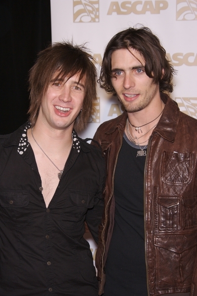 The All-American Rejects<br>24th Annual ASCAP Pop Music Awards - Arrivals
