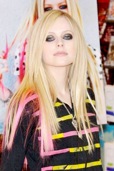 Avril Lavigne CD Signing Virgin Records Hollywood