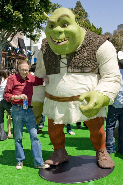 Larry King, Shrek<br>Shrek The Third - Los Angeles Movie Premiere - Arrivals
