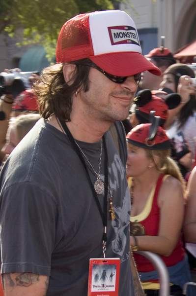 Tommy Lee<br>PIRATES OF THE CARIBBEAN: AT WORLD'S END World Premiere