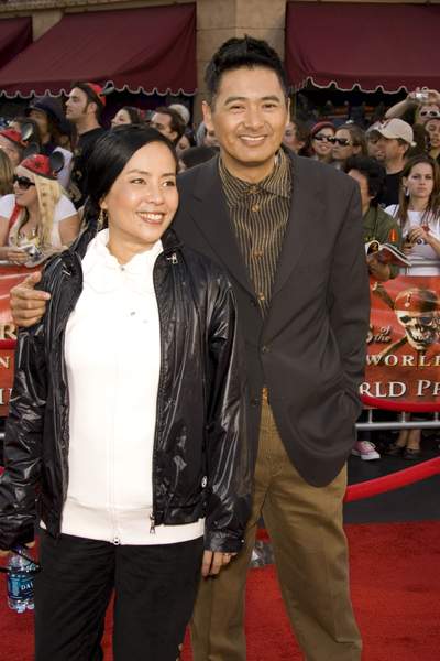 Chow Yun-Fat<br>PIRATES OF THE CARIBBEAN: AT WORLD'S END World Premiere