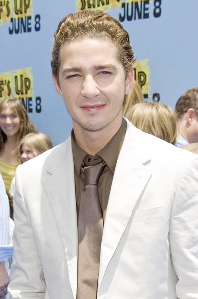 Shia LaBeouf<br>The Premiere of Columbia Pictures and Sony Pictures Animation's 