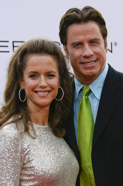 Kelly Preston, John Travolta<br>Los Angeles Premiere of HAIRSPRAY