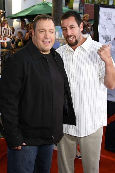 Adam Sandler, Kevin James<br>I Now Pronounce You Chuck And Larry World Premiere presented by Universal Pictures