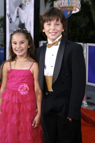 Shelby Adamowsky, Cole Morgen<br>I Now Pronounce You Chuck And Larry World Premiere presented by Universal Pictures