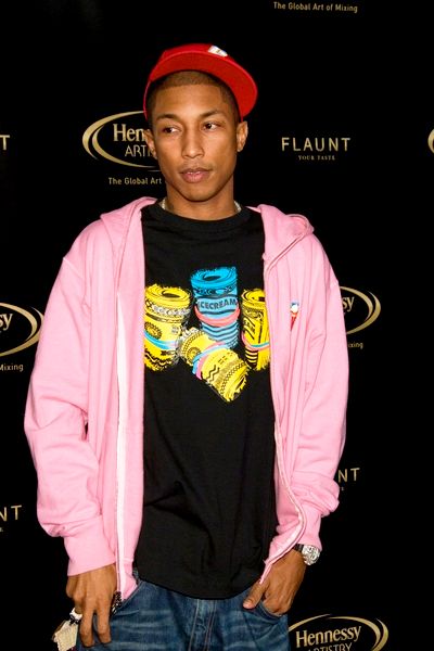 Pharrell Williams<br>Hennessy Artistry Finale Event Featuring Pharrell Williams and Fall Out Boy