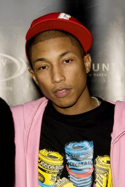 Pharrell Williams - Wallpaper Hot