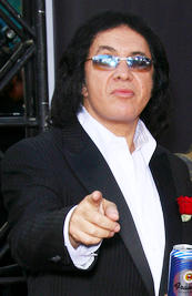 Gene Simmons<br>2007 American Music Awards - Red Carpet