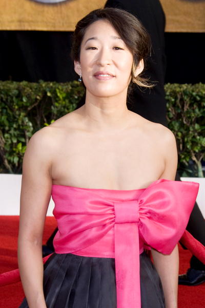 Sandra Oh<br>14th Annual Screen Actors Guild Awards - Arrivals