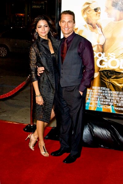 Matthew McConaughey, Camila Matthew McConaughey, Camila