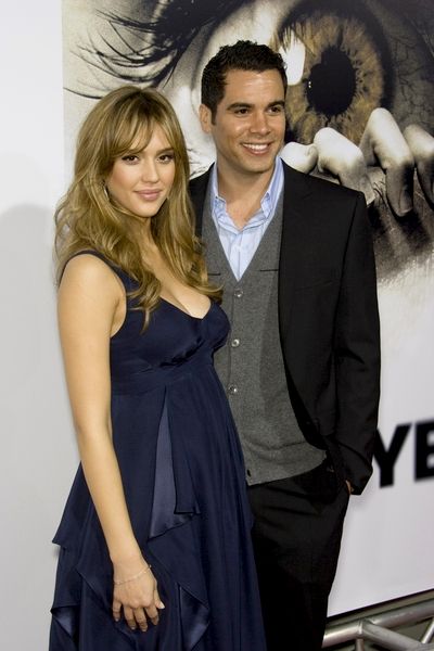 Jessica Alba, Cash Warren<br>