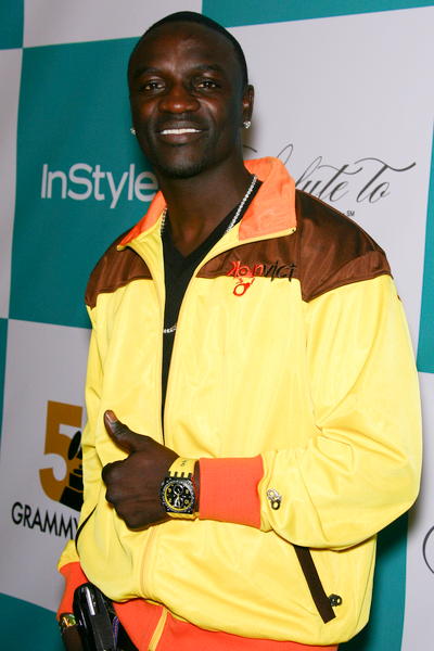 Akon<br>InStyle and the Recording Academy Celebrate GRAMMY 