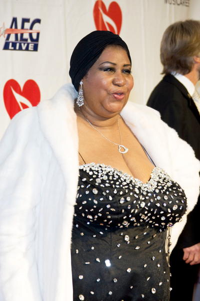 Aretha Franklin<br>2008 Musicares Person of the Year Benefit - Arivals