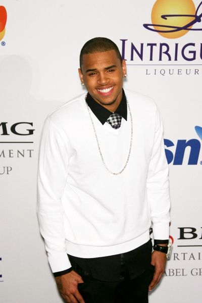 Chris Brown<br>2008 Clive Davis Pre-GRAMMY Party - Arrivals