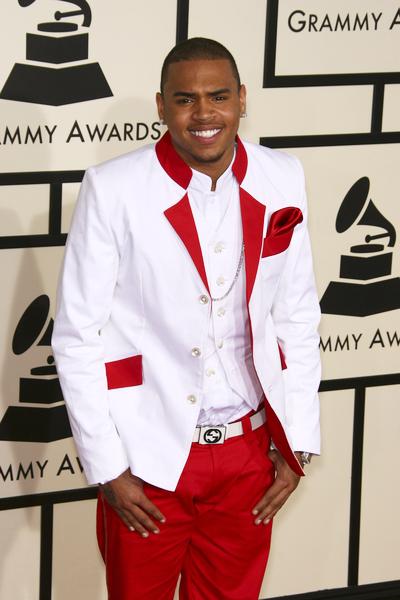 Chris Brown<br>50th Annual GRAMMY Awards - Arrivals