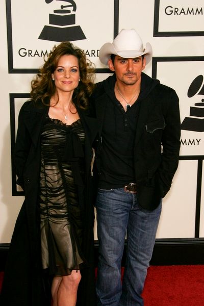 Brad Paisley, Kimberly Williams<br>50th Annual GRAMMY Awards - Arrivals