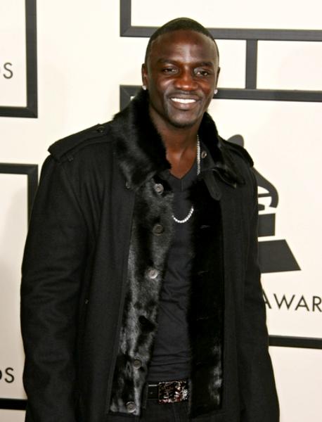 Akon<br>50th Annual GRAMMY Awards - Arrivals