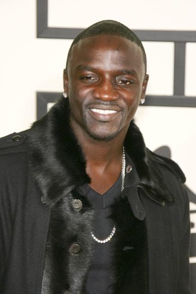Akon<br>50th Annual GRAMMY Awards - Arrivals