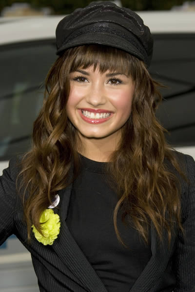 demi lovato smile