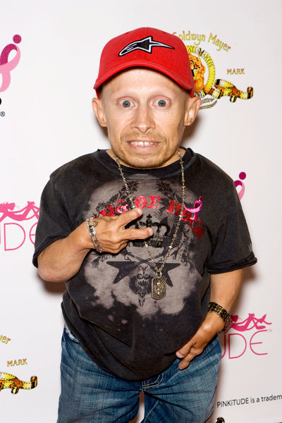 Verne Troyer<br>Launch Event for PiNKiTUDE