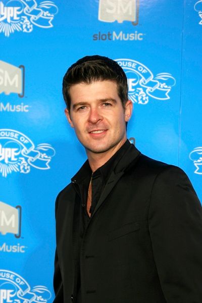 Robin Thicke<br>House of Hype VMA Weekend