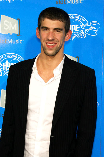 Michael Phelps<br>House of Hype VMA Weekend