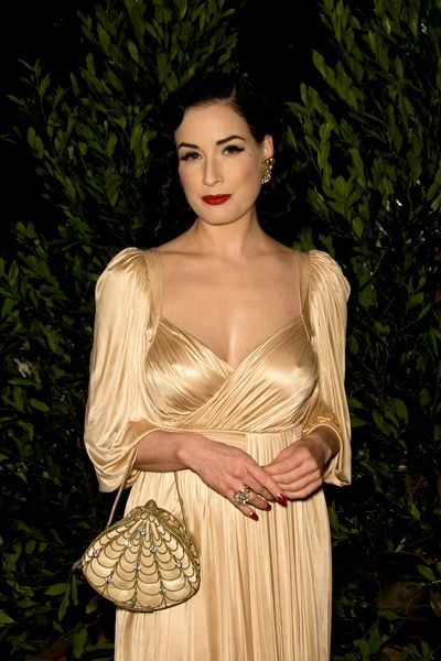 Dita Von Teese<br>Grand Opening of Catherine Malandrino Maison