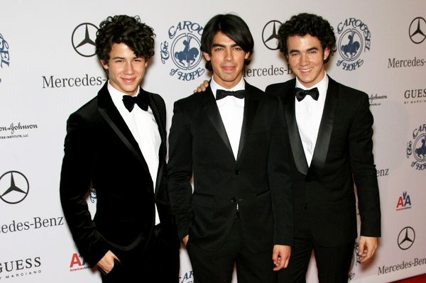 jonas brothers when they were little
