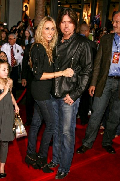 Billy Ray Cyrus, Tish Cyrus<br>