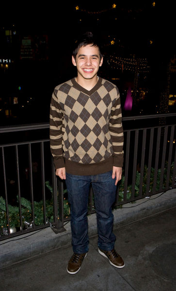 David Archuleta<br>Holiday of Hope Tree Lighting - Arrivals